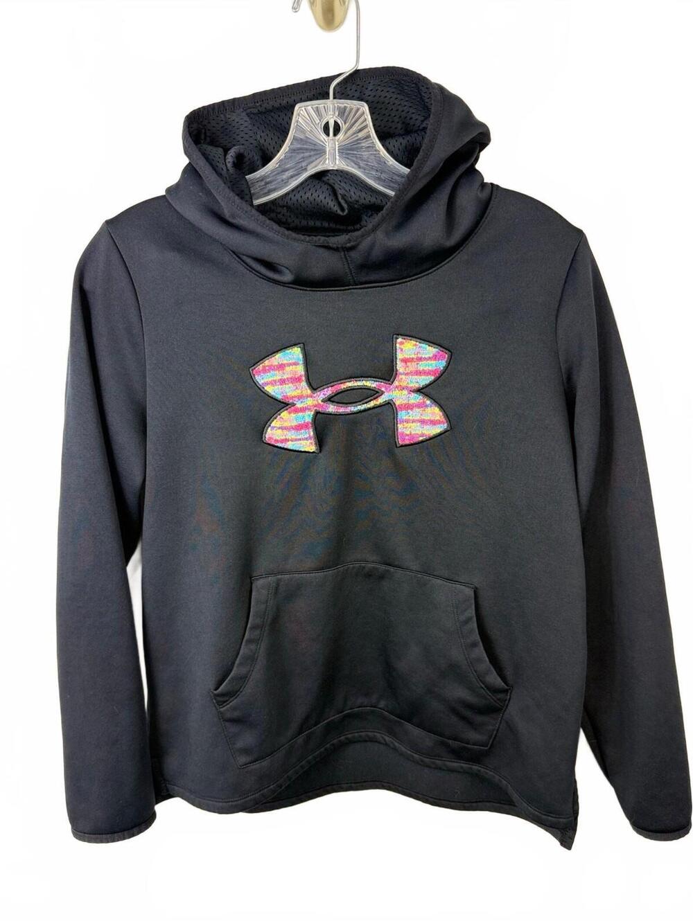 Cute Youth Girls Under Armour Hoodie Size XL